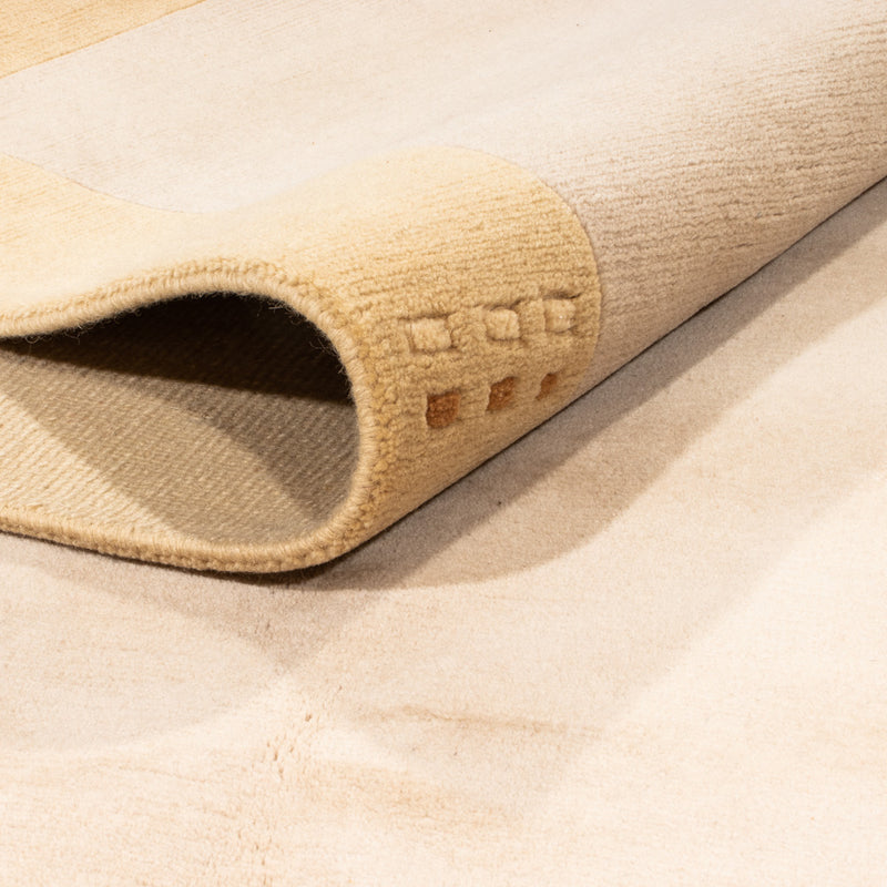 Alfombra de Nepal - Real - 291 x 190 cm - beige