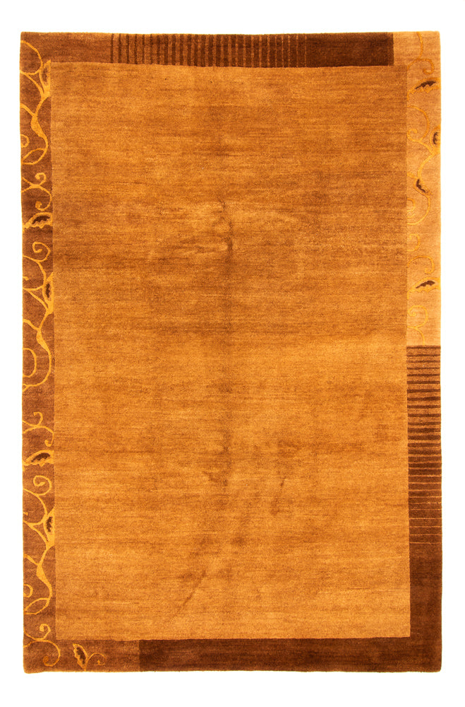 Alfombra de Nepal - Real - 305 x 199 cm - óxido