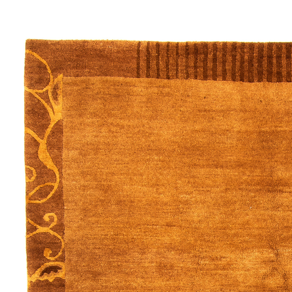 Alfombra de Nepal - Real - 305 x 199 cm - óxido