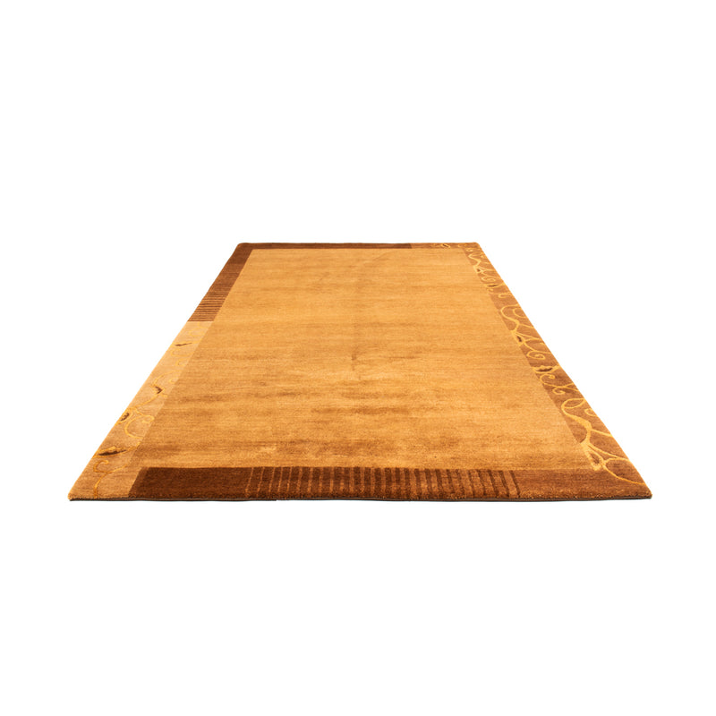 Alfombra de Nepal - Real - 305 x 199 cm - óxido