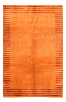 Alfombra de Nepal - 300 x 200 cm - terracota
