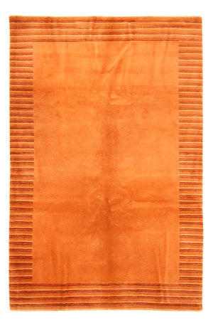 Alfombra de Nepal - 300 x 200 cm - terracota