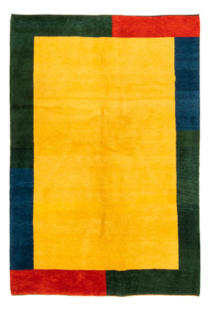 Alfombra Gabbeh - Indus - 294 x 200 cm - amarillo