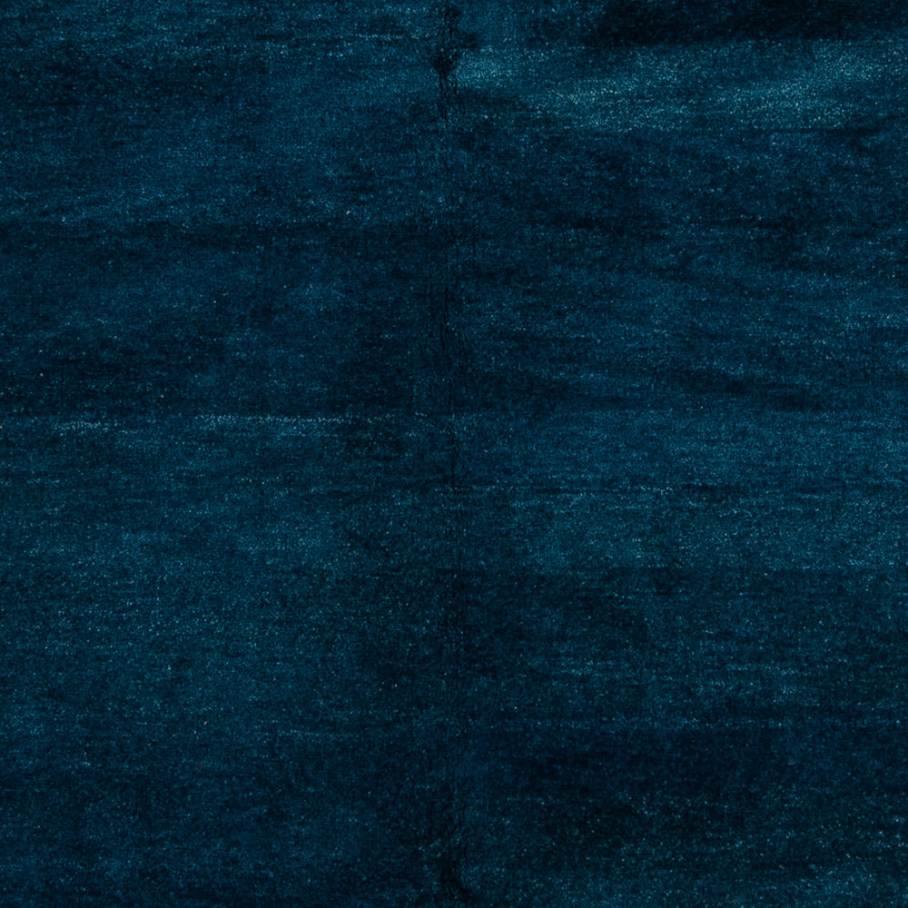 Alfombra Gabbeh - Indus - 290 x 194 cm - azul oscuro