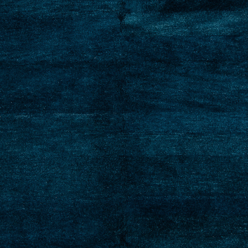 Alfombra Gabbeh - Indus - 290 x 194 cm - azul oscuro