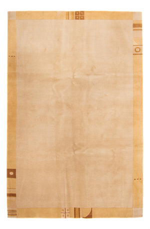 Alfombra de Nepal - Real - 287 x 192 cm - beige