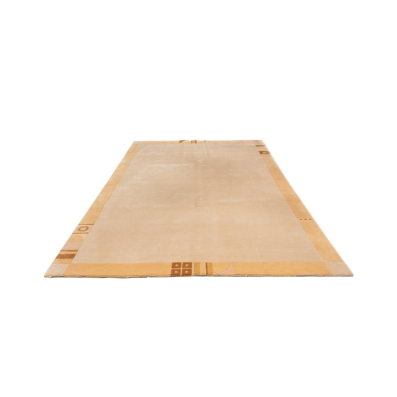 Alfombra de Nepal - Real - 287 x 192 cm - beige