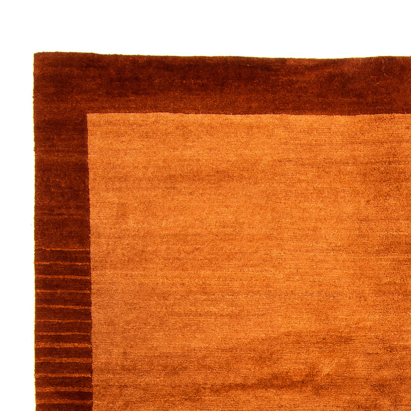 Alfombra de Nepal - Real - 298 x 201 cm - óxido