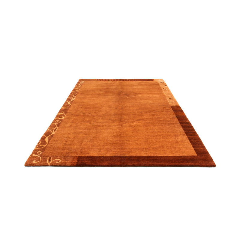 Alfombra de Nepal - Real - 298 x 201 cm - óxido