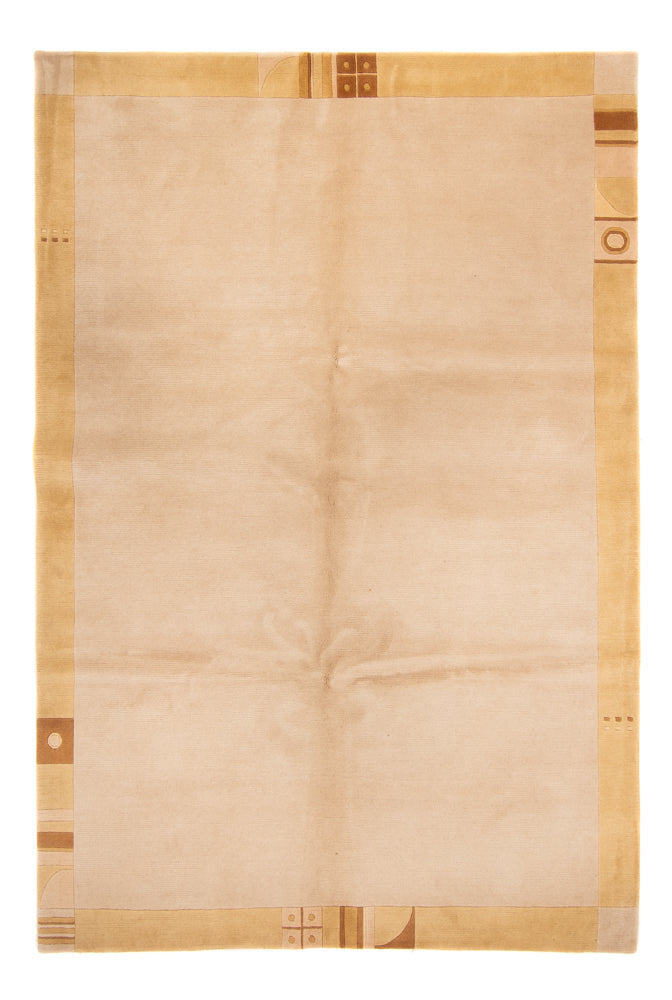 Alfombra de Nepal - Real - 284 x 191 cm - beige