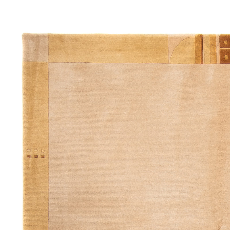 Alfombra de Nepal - Real - 284 x 191 cm - beige