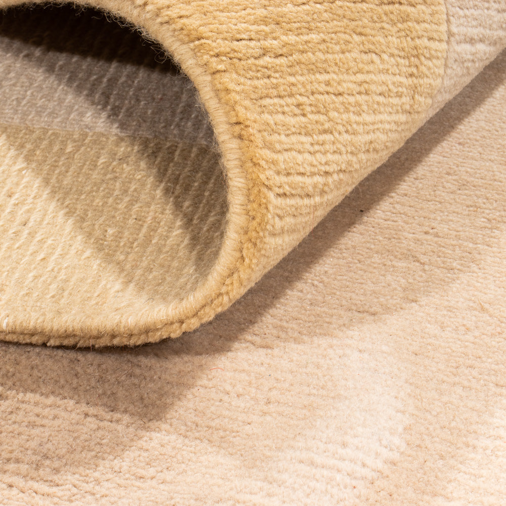 Alfombra de Nepal - Real - 284 x 191 cm - beige