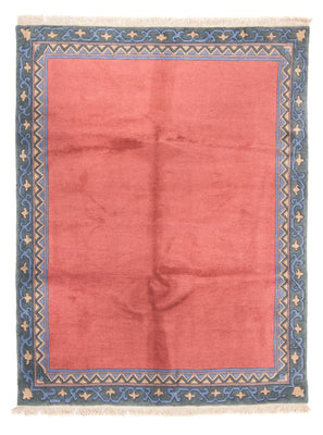 Alfombra de Nepal - 251 x 201 cm - salmón