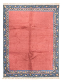 Alfombra de Nepal - 251 x 201 cm - salmón