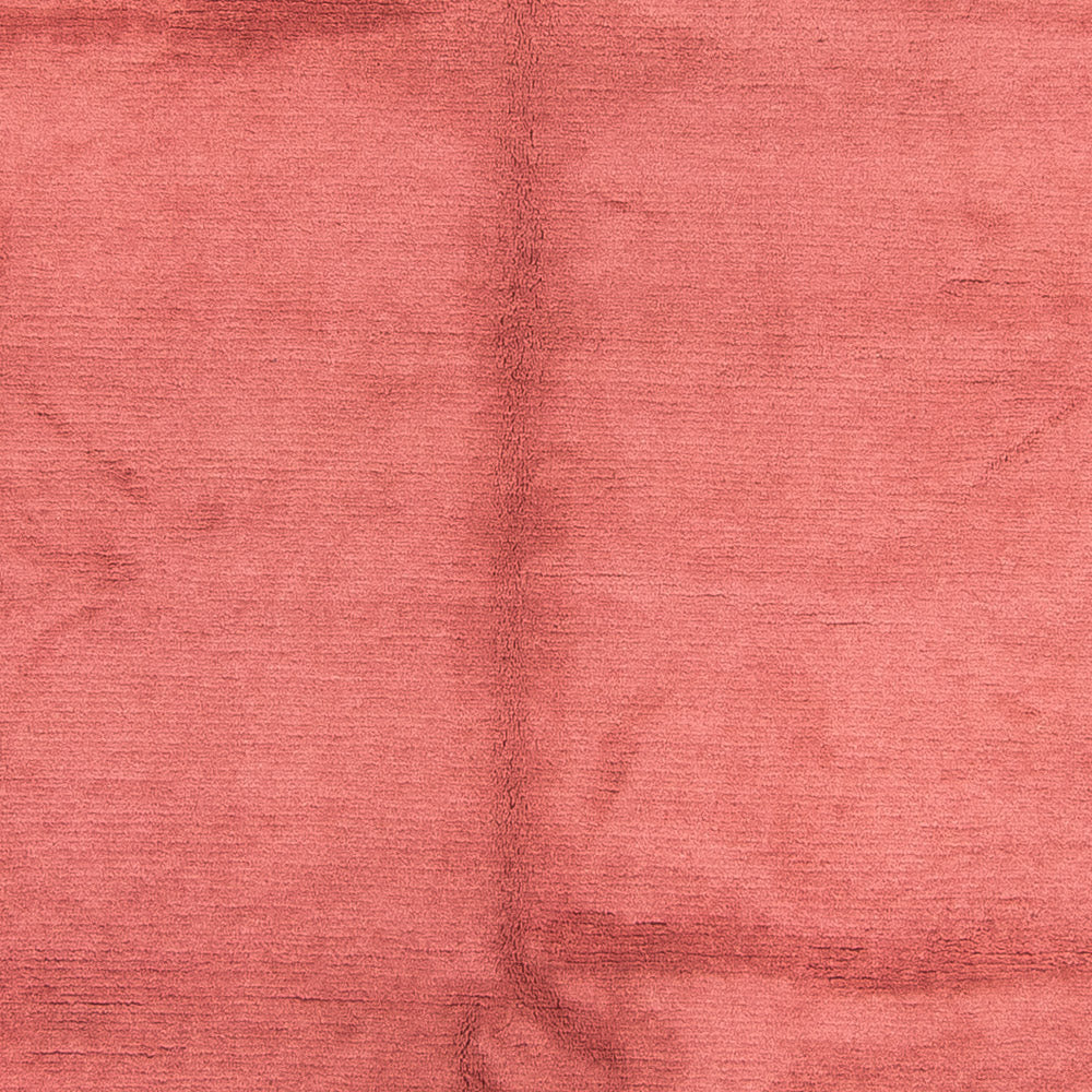 Alfombra de Nepal - 251 x 201 cm - salmón