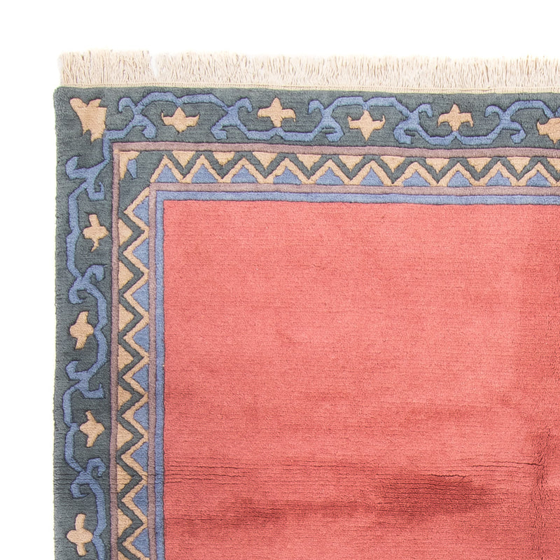 Alfombra de Nepal - 251 x 201 cm - salmón