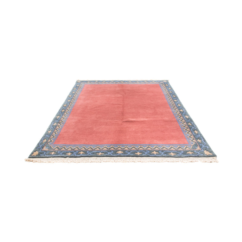 Alfombra de Nepal - 251 x 201 cm - salmón