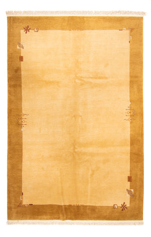 Alfombra de Nepal - Real - 296 x 201 cm - beige