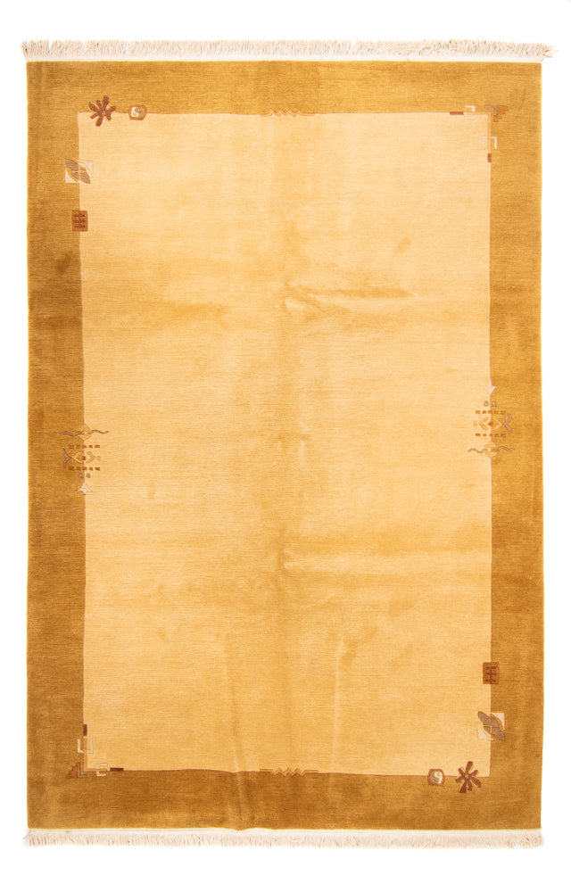 Alfombra de Nepal - Real - 296 x 201 cm - beige