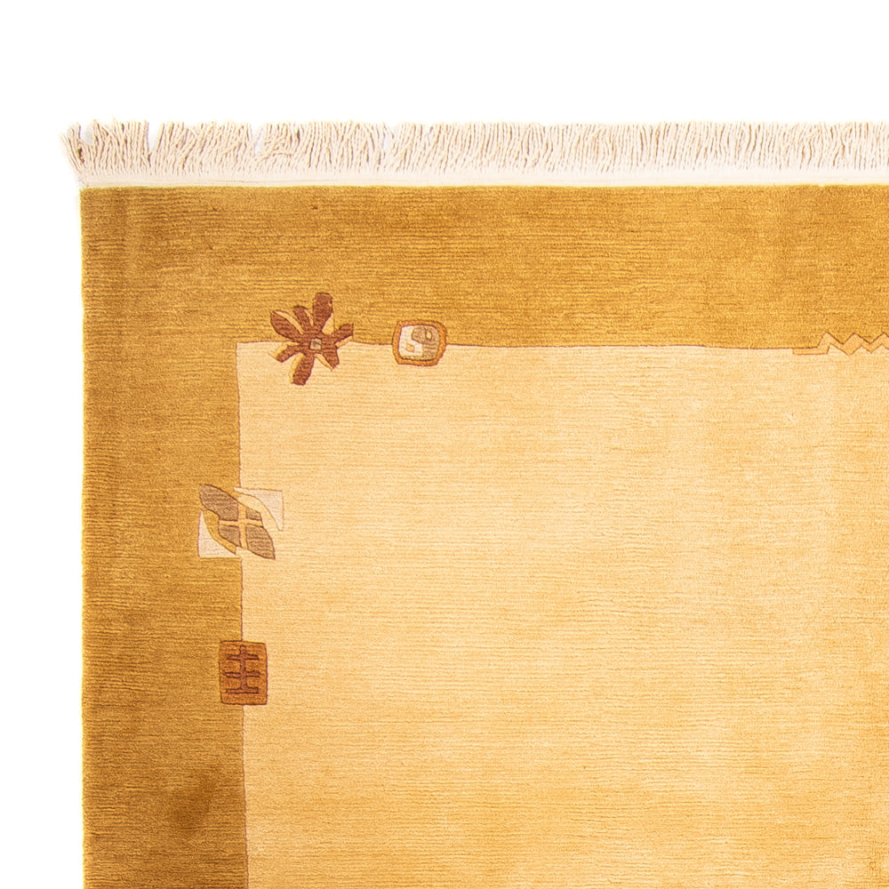 Alfombra de Nepal - Real - 296 x 201 cm - beige