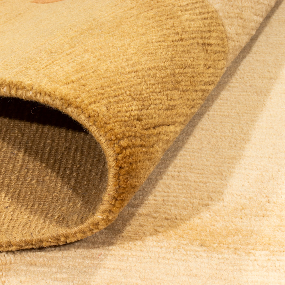 Alfombra de Nepal - Real - 296 x 201 cm - beige