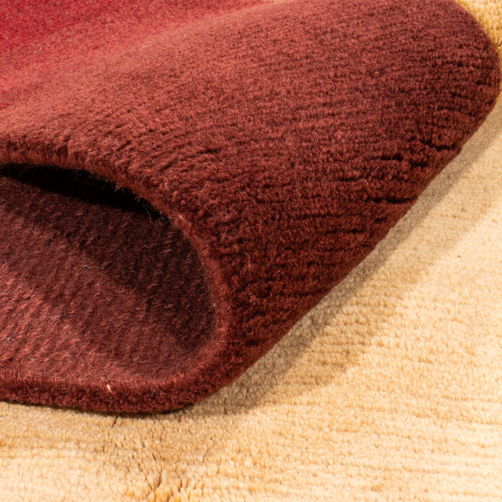 Alfombra de Nepal - 300 x 199 cm - oro scala