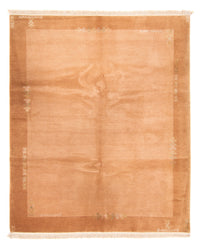 Alfombra de Nepal - 250 x 200 cm - salmón