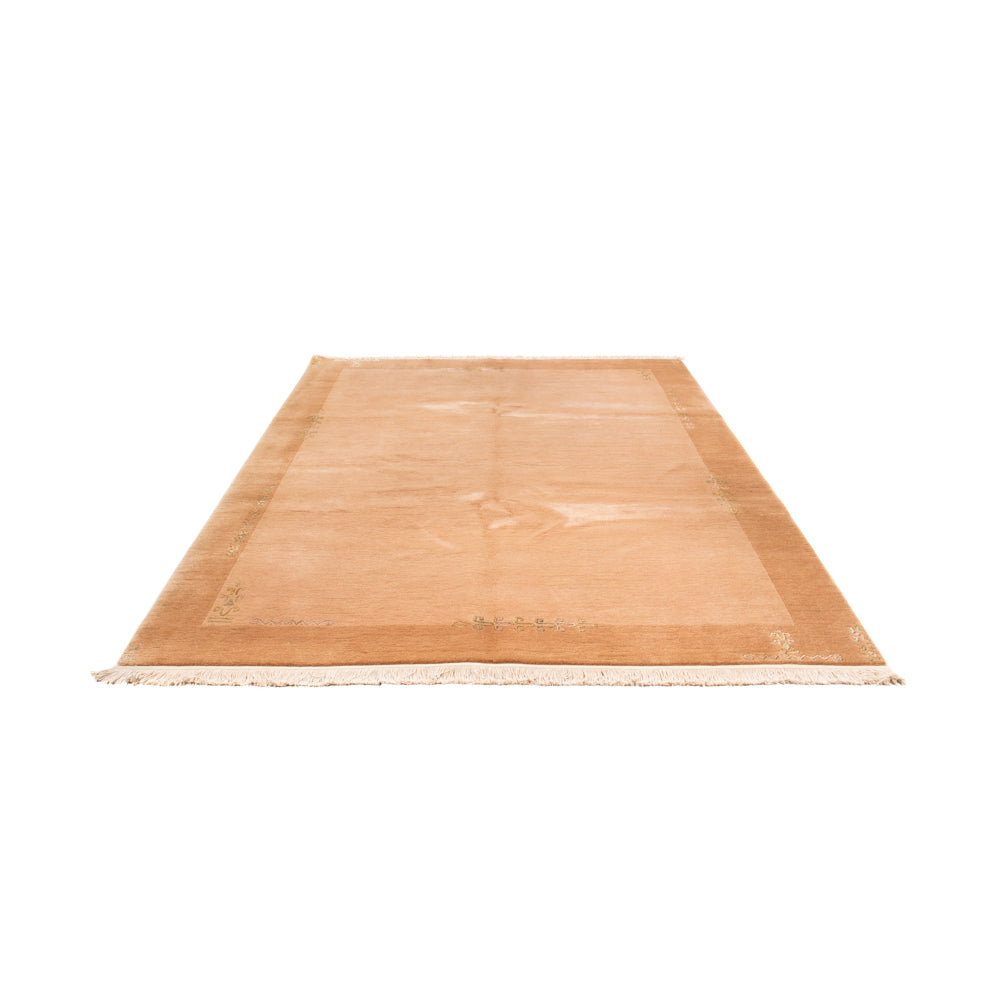 Alfombra de Nepal - 250 x 200 cm - salmón