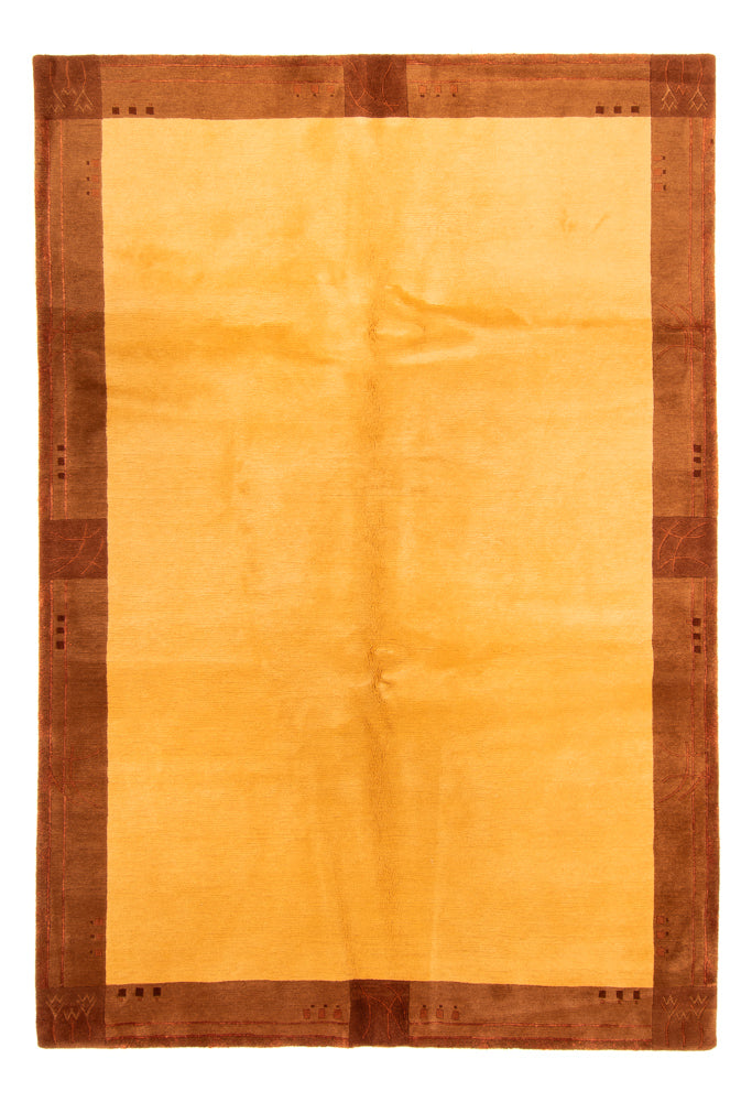 Alfombra de Nepal - Real - 299 x 202 cm - oro