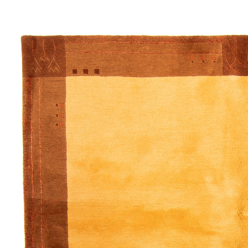 Alfombra de Nepal - Real - 299 x 202 cm - oro