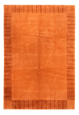 Alfombra de Nepal - Real - 300 x 205 cm - terracota