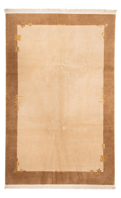 Alfombra de Nepal 199x295cm - Alfombra de lana