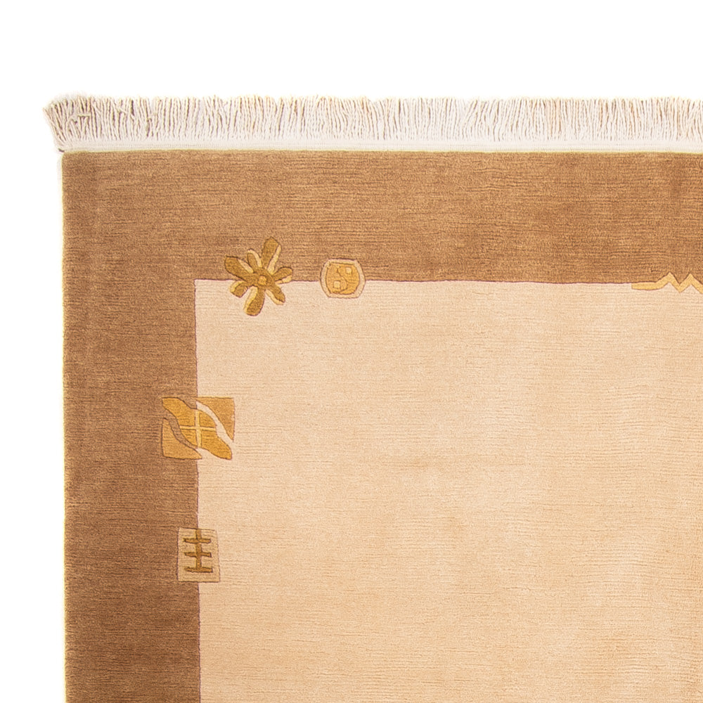 Alfombra de Nepal - 295 x 199 cm - beige