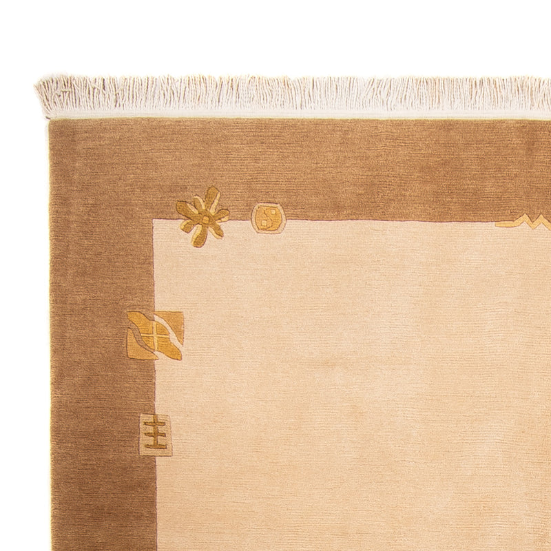 Alfombra de Nepal - 295 x 199 cm - beige