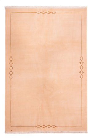 Alfombra de Nepal - 298 x 202 cm - salmón
