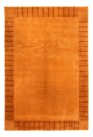 Alfombra de Nepal - Real - 301 x 204 cm - terracota