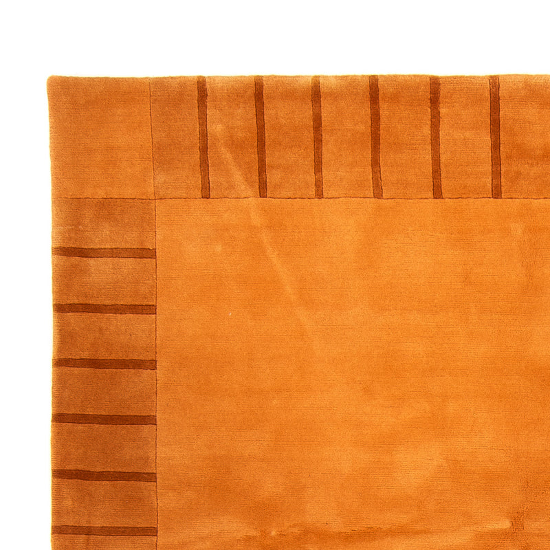 Alfombra de Nepal - Real - 301 x 204 cm - terracota