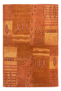 Alfombra de Nepal - 183 x 120 cm - marrón