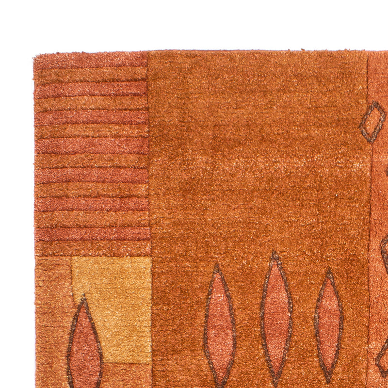 Alfombra de Nepal - 183 x 120 cm - marrón