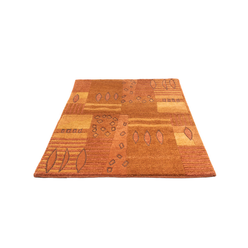 Alfombra de Nepal - 183 x 120 cm - marrón