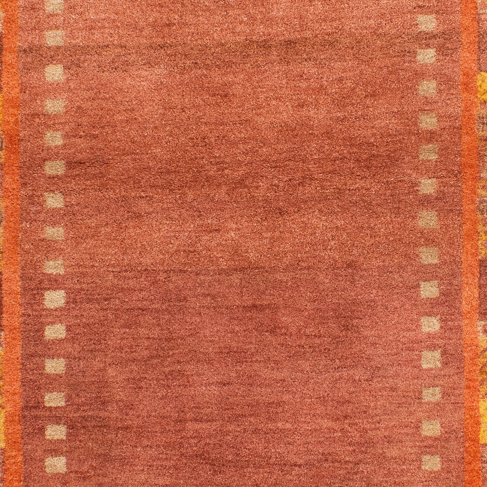 Alfombra Gabbeh - Loribaft Persa - 170 x 120 cm - caramelo