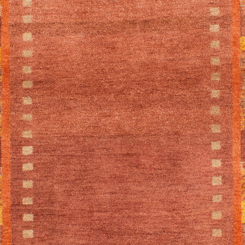 Alfombra Gabbeh - Loribaft Persa - 170 x 120 cm - caramelo
