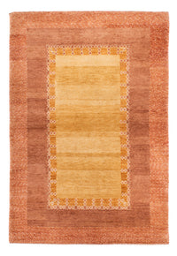 Alfombra Gabbeh - Loribaft Persa - 180 x 124 cm - caramelo