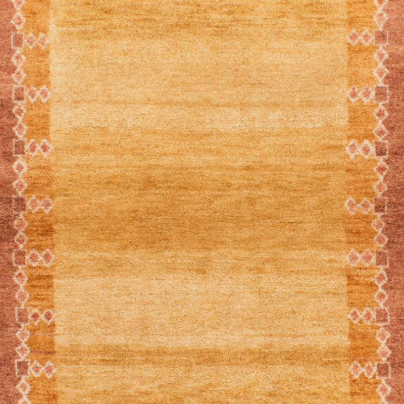 Alfombra Gabbeh - Loribaft Persa - 180 x 124 cm - caramelo