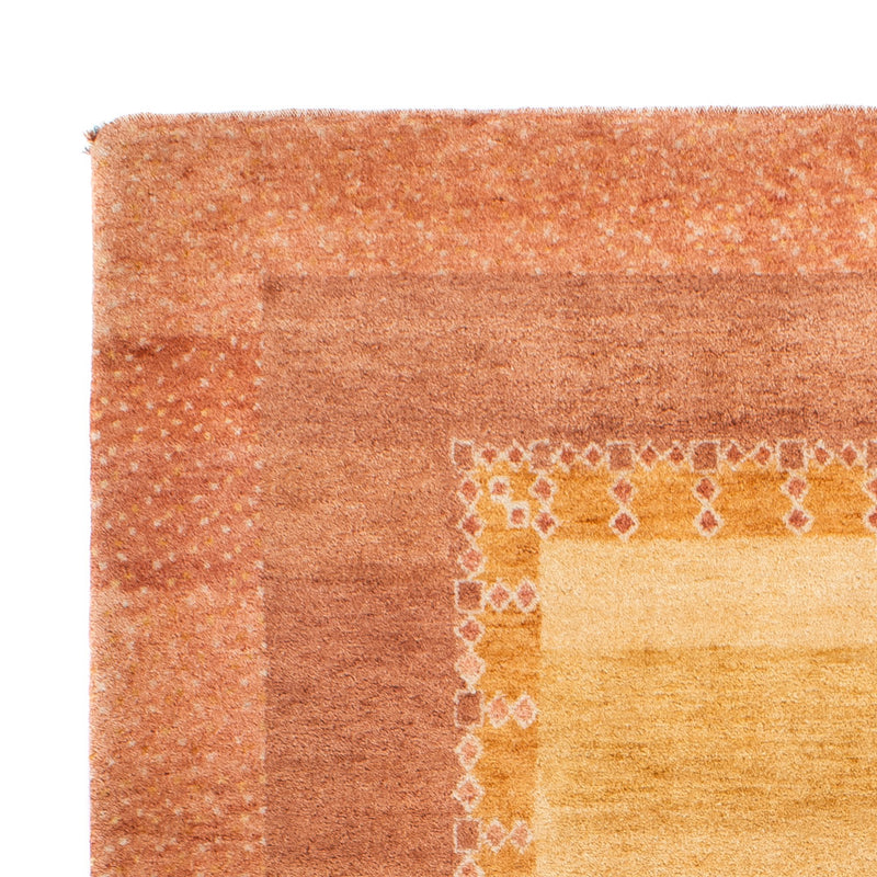 Alfombra Gabbeh - Loribaft Persa - 180 x 124 cm - caramelo