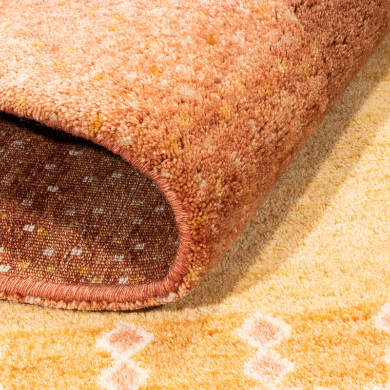 Alfombra Gabbeh - Loribaft Persa - 180 x 124 cm - caramelo