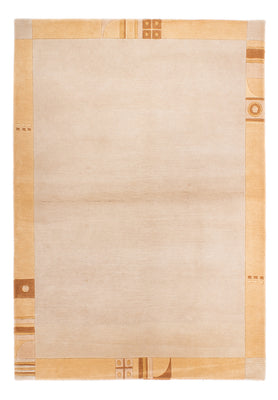 Alfombra de Nepal - 176 x 124 cm - beige