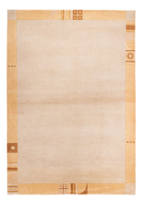 Alfombra de Nepal - 176 x 124 cm - beige