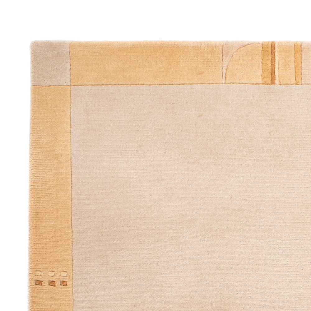 Alfombra de Nepal - 176 x 124 cm - beige