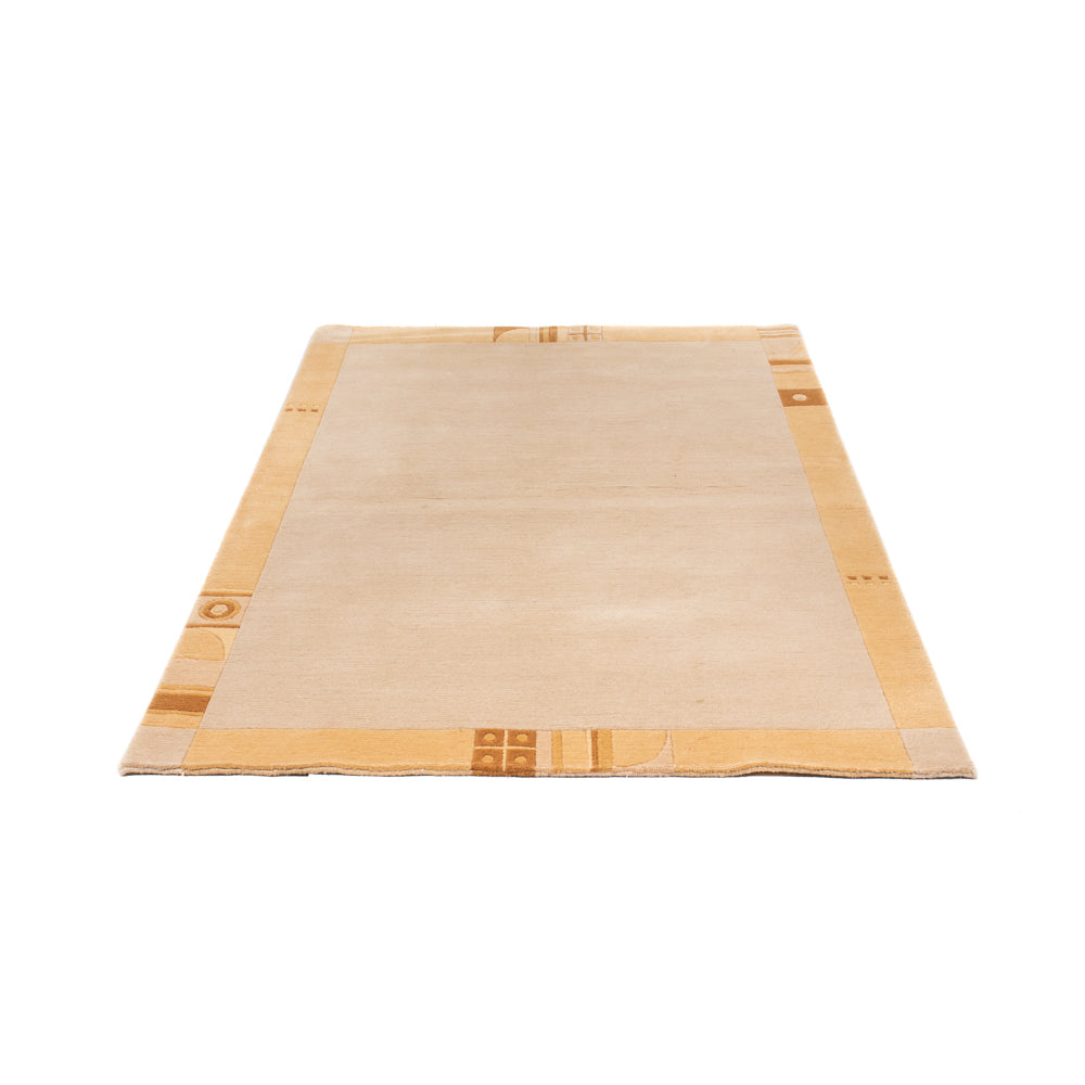 Alfombra de Nepal - 176 x 124 cm - beige